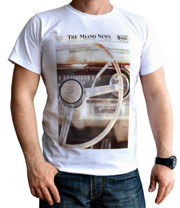 Cadillac T Shirt für Männer