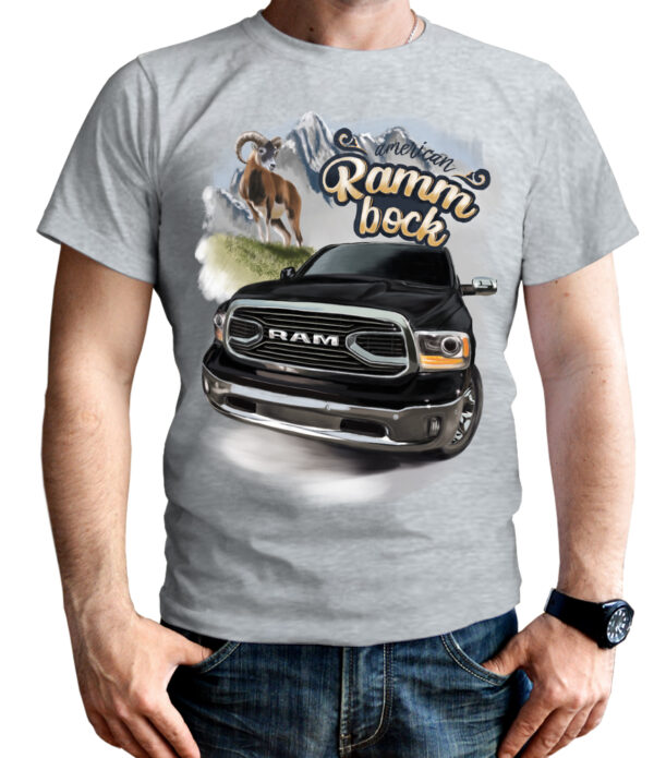 Dodge Ram Shirt. Dodge Ram 1500 Herren T-Shirt